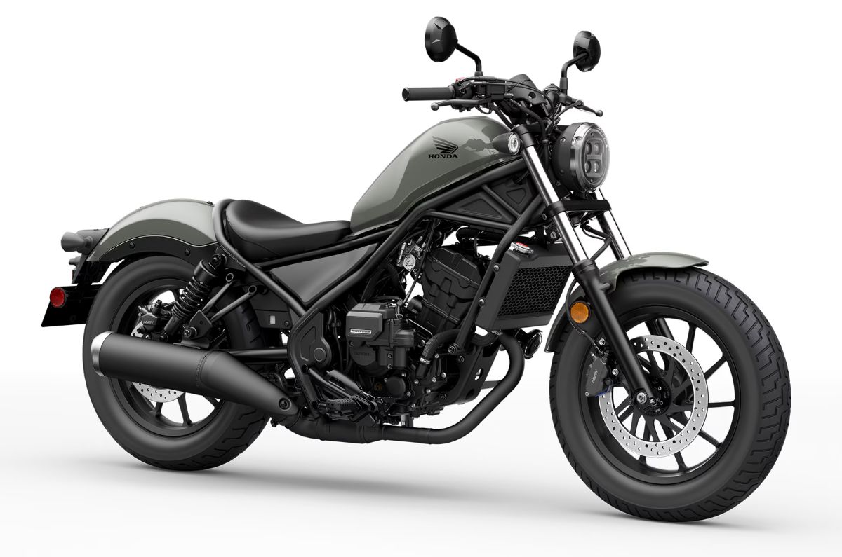 Honda Rebel 300 gets E-Clutch technology